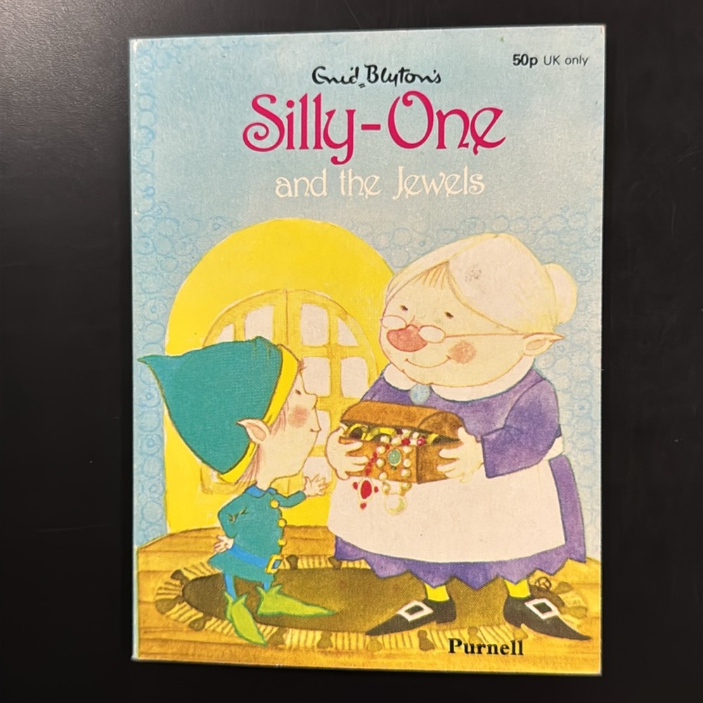 Enid Blyton’s Silly-One and the Jewels - Vintage Softcover Children’s Book